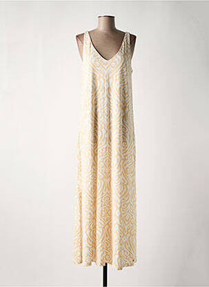 Rochie lungă alb SURKANA femeie