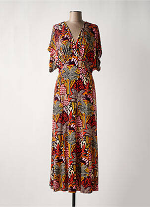 Rochie lungă portocaliu SURKANA femeie