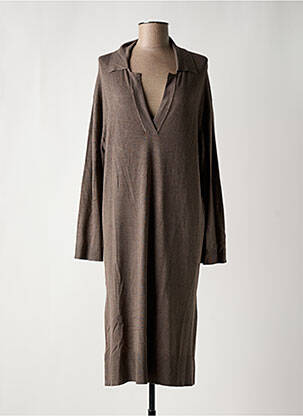 Rochie pulover maro MASAI femeie