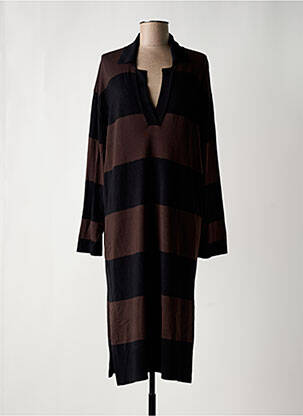 Rochie midi maro MASAI femeie