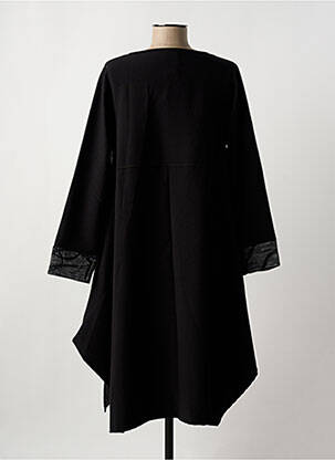 Rochie midi mâneci lungi mâneci lungi negru G!OZE femeie