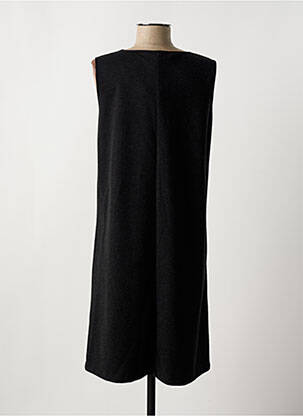 Rochie midi fără mâneci fără mâneci negru G!OZE femeie