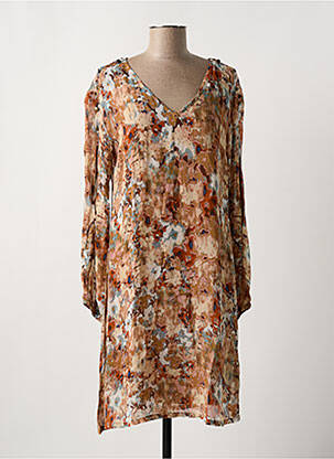 Rochie midi maro CREAM femeie