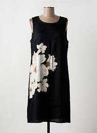 Rochie midi fără mâneci fără mâneci negru CREAM femme