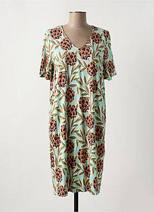 Rochie midi verde ZILCH femeie