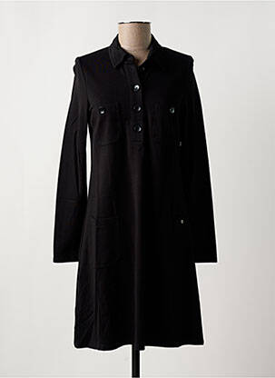 Rochie midi mâneci lungi mâneci lungi negru SURKANA femeie