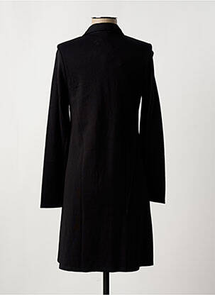 Rochie midi mâneci lungi mâneci lungi negru SURKANA femeie