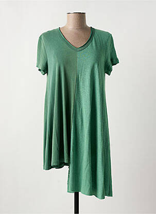 Tunică mâneci scurte verde OZAI N KU femeie