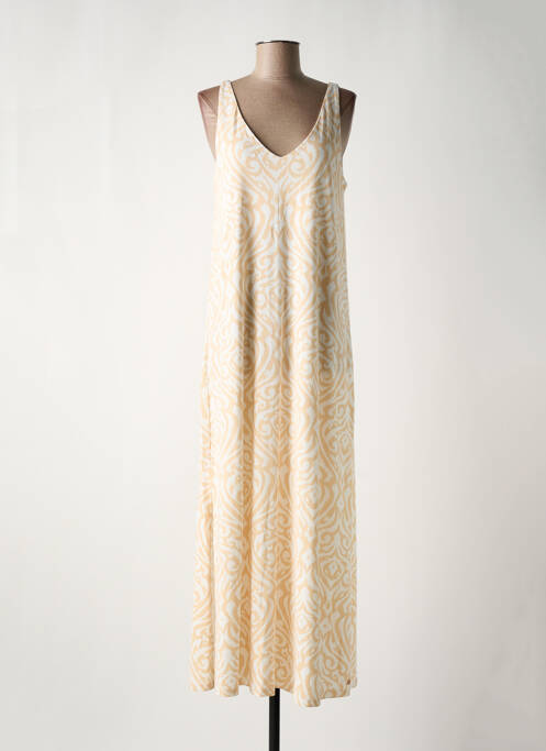 Rochie lungă alb SURKANA femeie