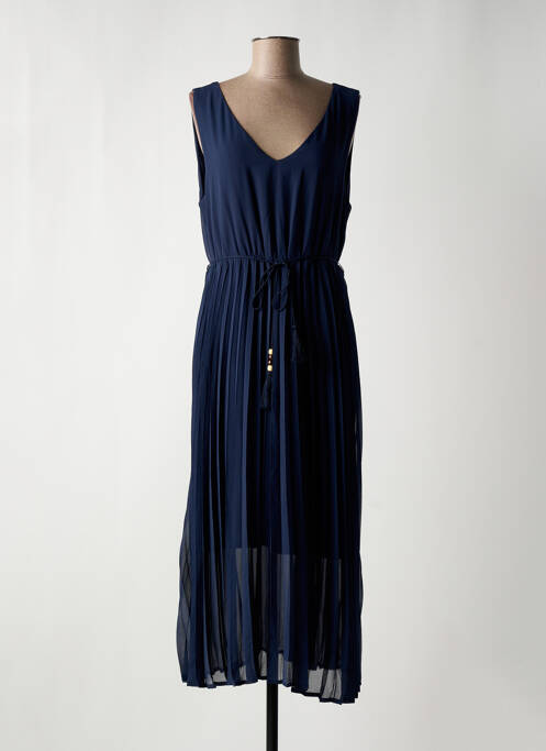 Rochie lungă albastru CREAM femeie