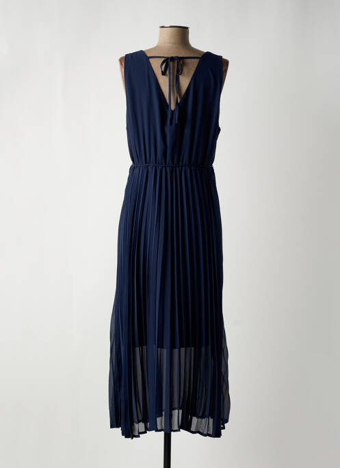 Rochie lungă albastru CREAM femeie