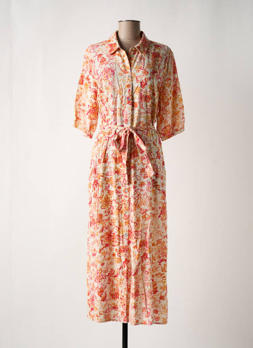 Rochie midi portocaliu CREAM femeie