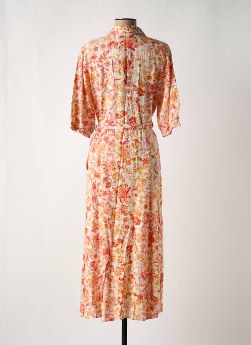 Rochie midi portocaliu CREAM femeie