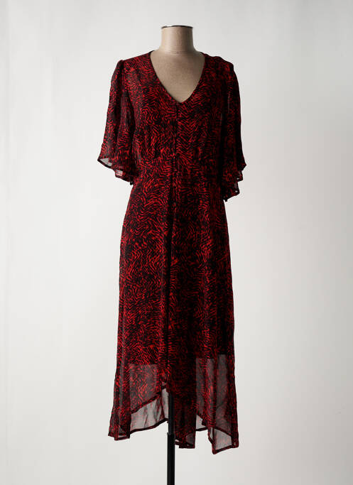 Rochie lungă roșu CREAM femeie