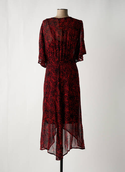 Rochie lungă roșu CREAM femeie