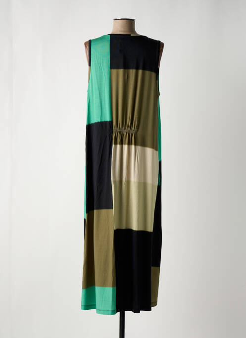 Rochie lungă verde MASAI femeie