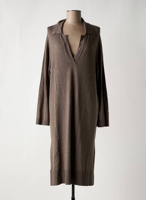 Rochie pulover maro MASAI femeie