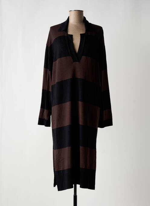 Rochie midi maro MASAI femeie