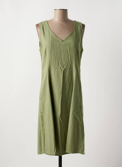 Rochie midi verde CREAM femeie