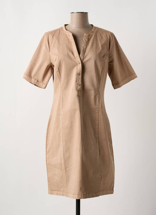 Rochie midi maro CREAM femeie