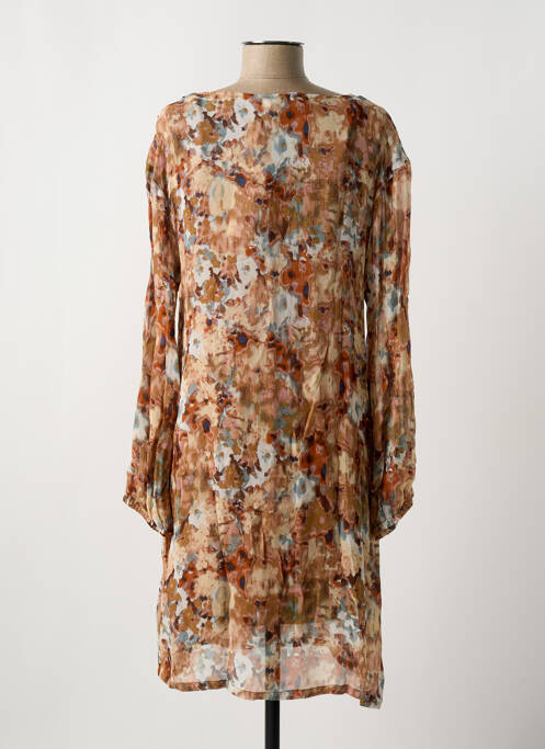 Rochie midi maro CREAM femeie