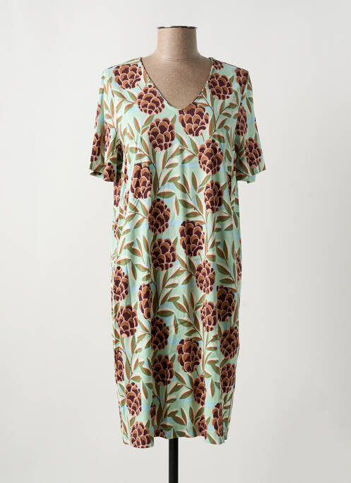 Rochie midi verde ZILCH femeie