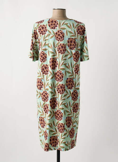 Rochie midi verde ZILCH femeie