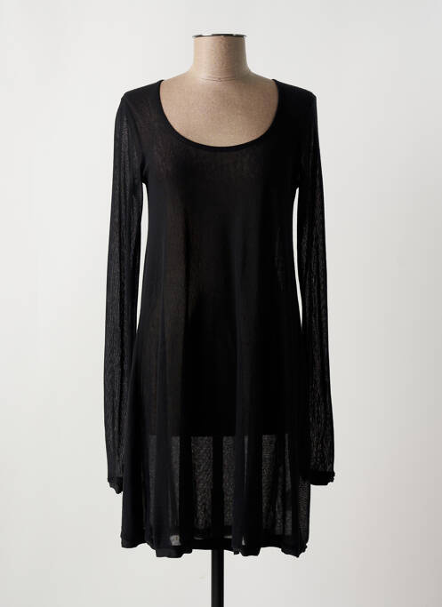 Jupon/Fond de rochie negru MYRINE femeie