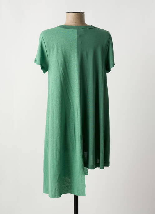 Tunică mâneci scurte verde OZAI N KU femeie