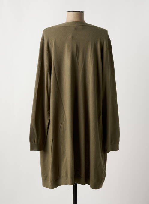 Vestă cu mâneci lungi verde CREAM femeie