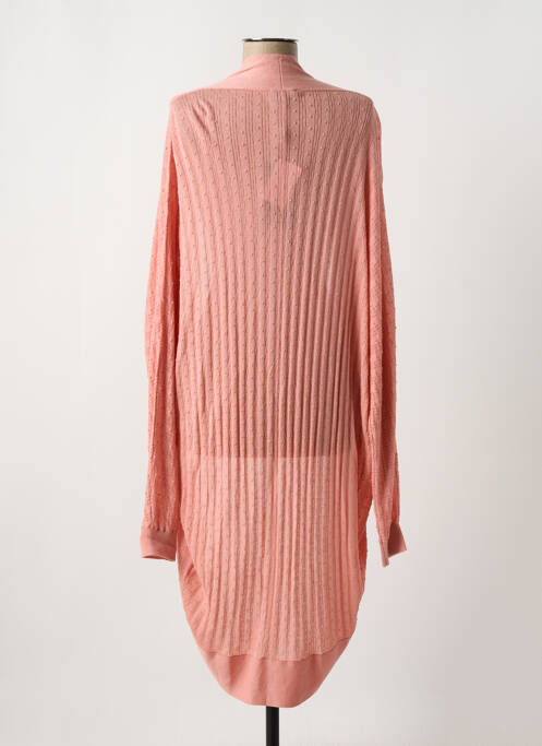 Vestă cu mâneci lungi roz ZILCH femeie