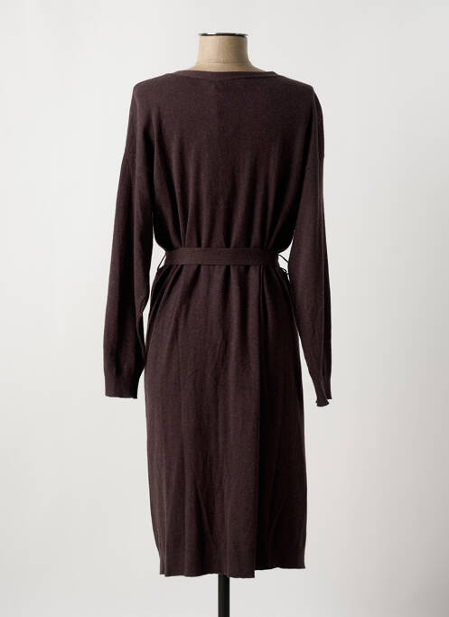 Vestă cu mâneci lungi maro CREAM femeie