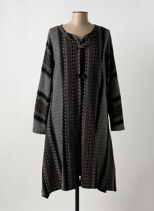 Vestă cu mâneci lungi negru G!OZE femeie