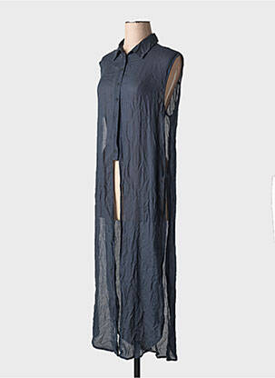 Tunică fără mâneci albastru SANS MARQUE femeie