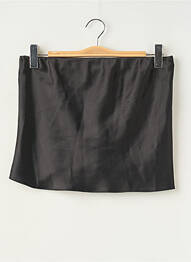 Fustă mini talie elastică negru NEW LOOK femme