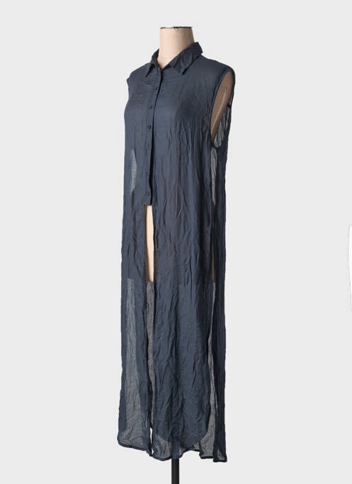 Tunică fără mâneci albastru SANS MARQUE femeie