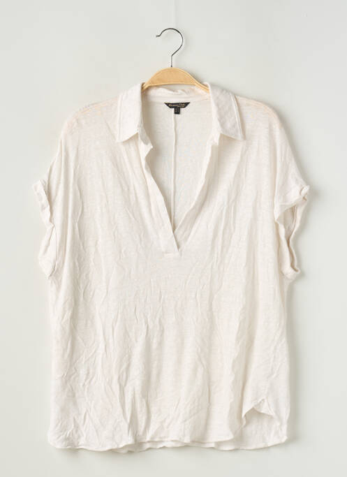 Tricou alb MASSIMO DUTTI femeie