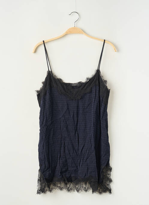 Top negru ZARA femeie