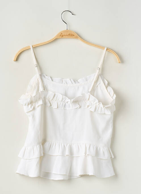 Top alb MADEMOISELLE.R femeie