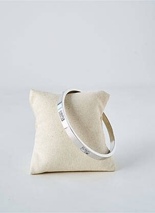 Brățară Jonc argintiu ALME femeie