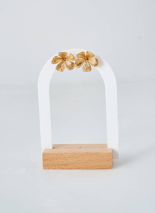 Cercei auriu LEO SEDIM femeie