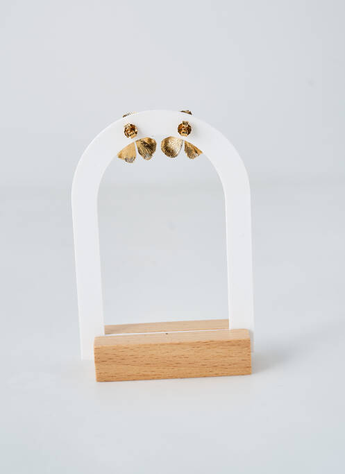 Cercei auriu LEO SEDIM femeie