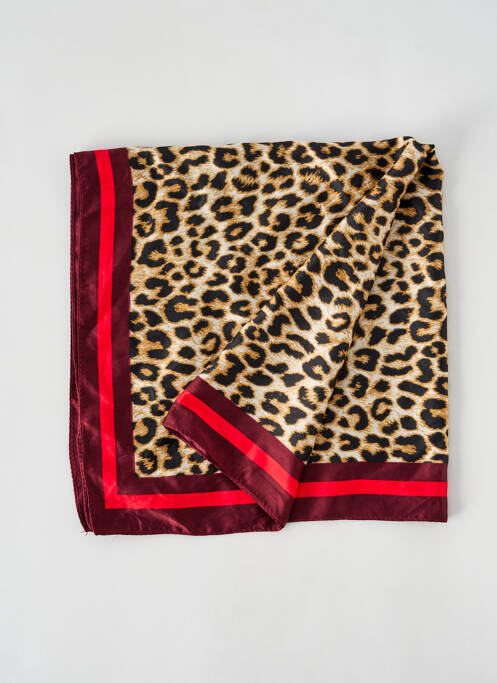 Eșarfă violet SANS MARQUE femeie