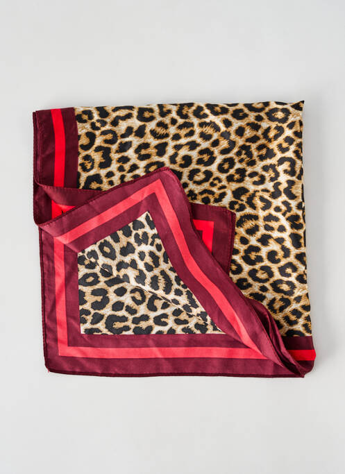 Eșarfă violet SANS MARQUE femeie