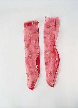 Șosete roșu SANS MARQUE femeie