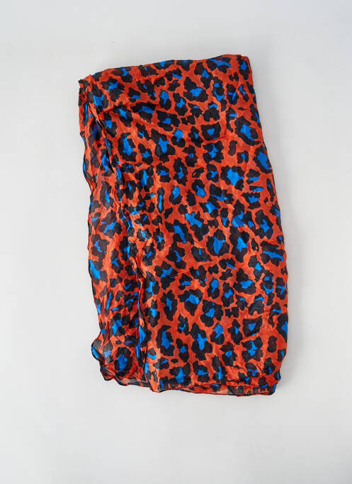 Eșarfă portocaliu SANS MARQUE femeie