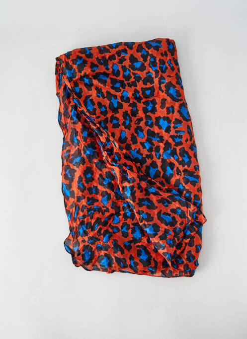 Eșarfă portocaliu SANS MARQUE femeie