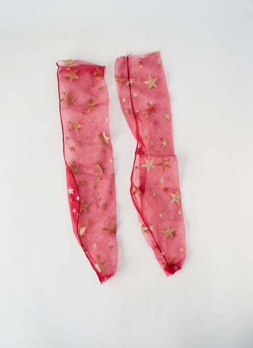 Șosete roșu SANS MARQUE femeie