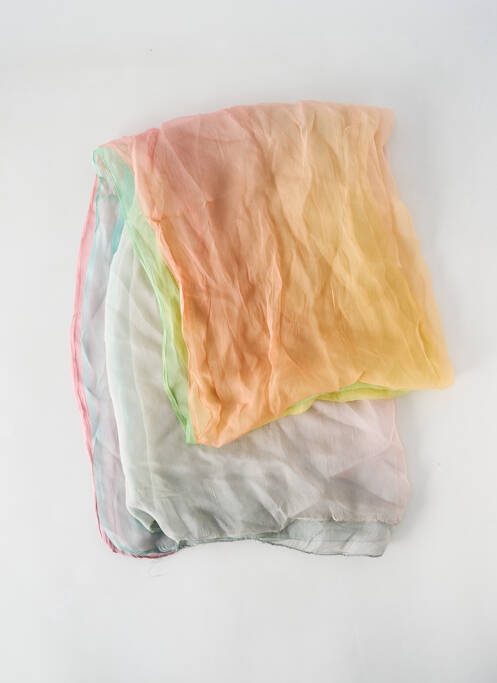 Eșarfă verde SANS MARQUE femeie