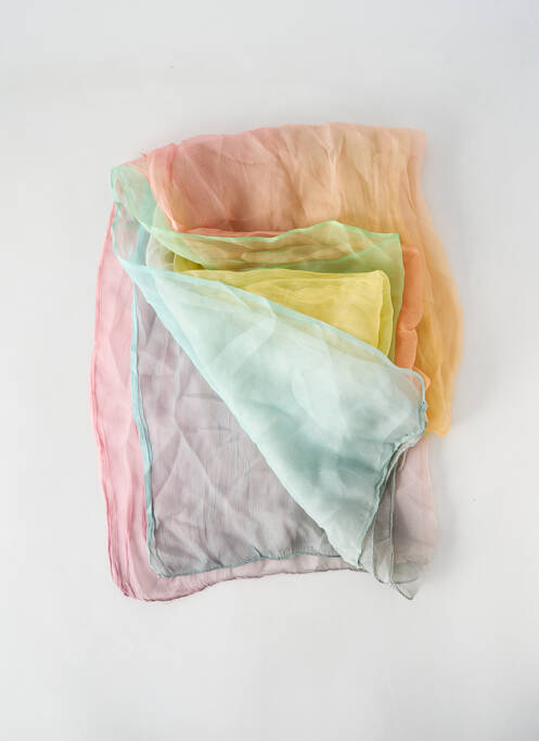 Eșarfă verde SANS MARQUE femeie